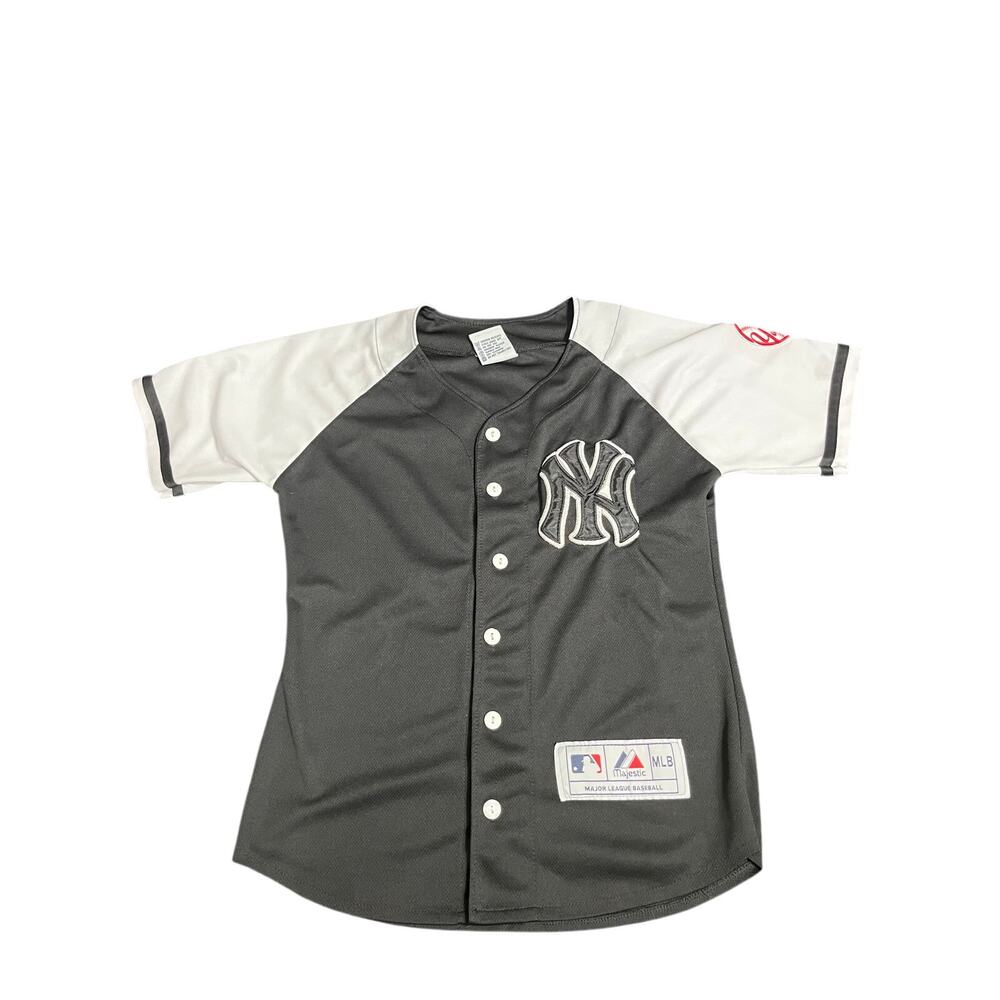 New York Yankees Baseball Jersey Size M Kids